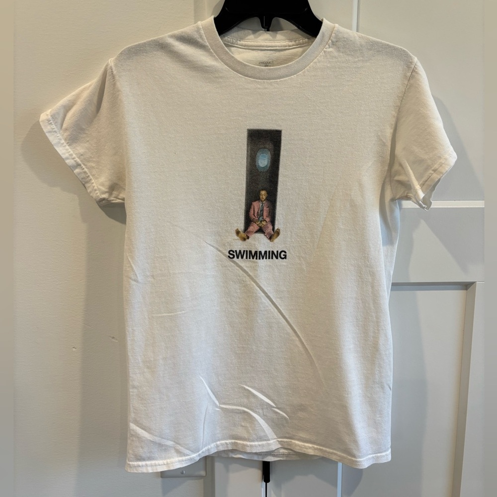 Mac Miller T-shirt Swimming